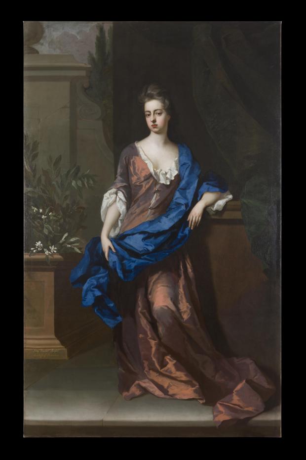 The Argus: Rachel Russell, Duchess of Devonshire (1674-1725) by Michael Dahl ©National Trust Images James Dobson