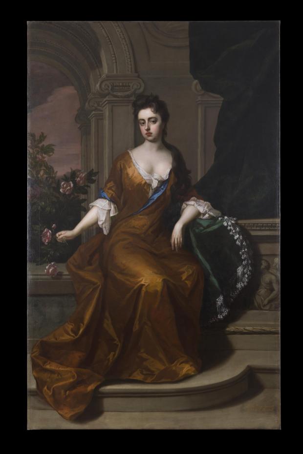 The Argus: Lady Mary Somerset, Duchess of Ormonde (1665-1733) by Michael Dahl ©National Trust Images James Dobson