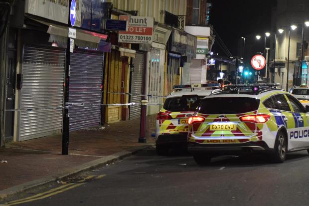The Argus: The cordon remains in place