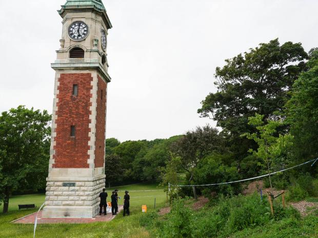 The Argus: The woman is believed to have been found near the clock tower