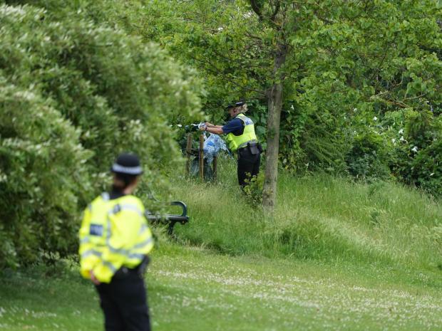 The Argus: Police were at the park all day on Saturday