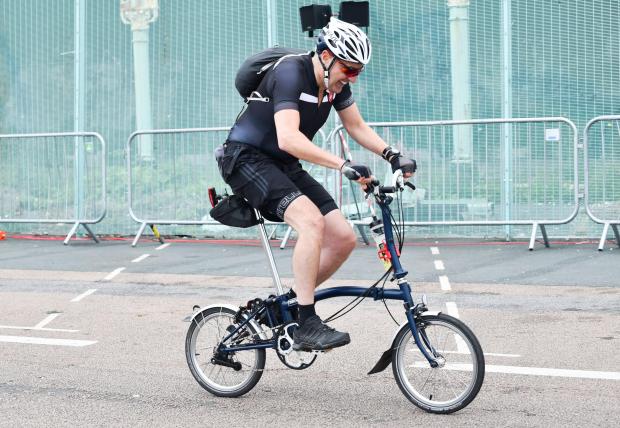 The Argus: A wide variety of bikes crossed the finish line