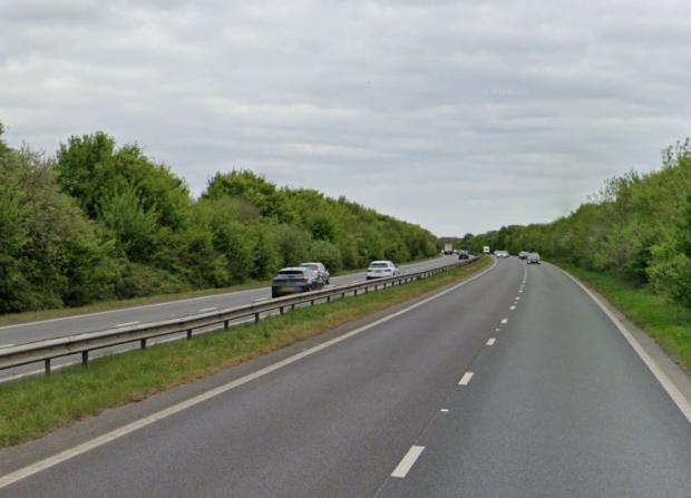 The Argus: The A27 between Fontwell and Tangmere