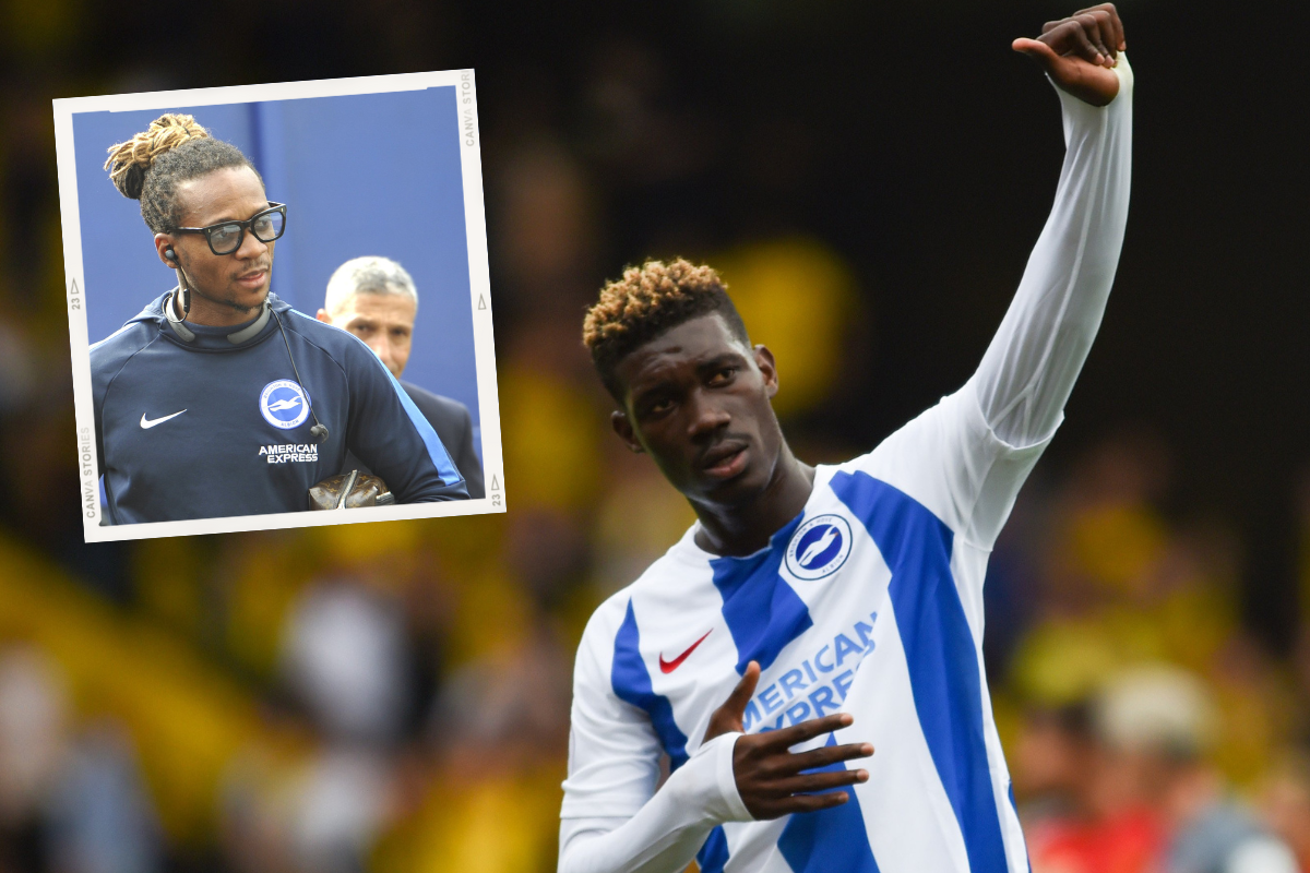 Yves Bissouma, player and person - by best mate at Brighton