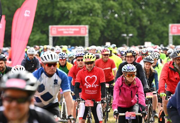 The Argus: More than 14,000 cyclists took part in the London to Brighton Bike Ride