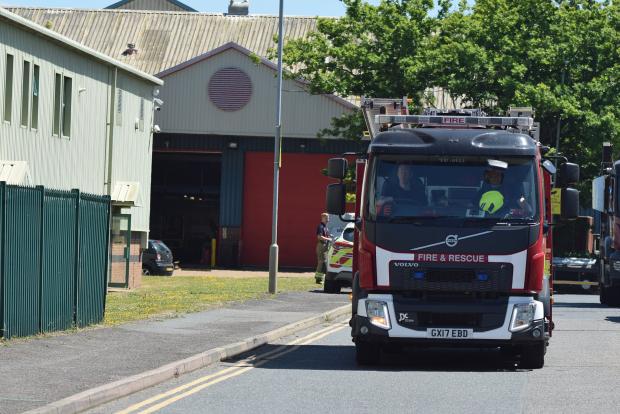 The Argus: ESFRS leaving the industrial estate