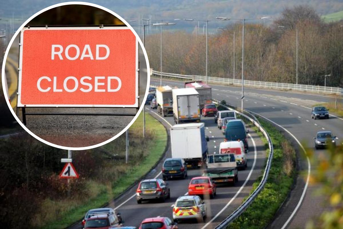 A27: All road closures taking place across Sussex this week - Vimarsana News