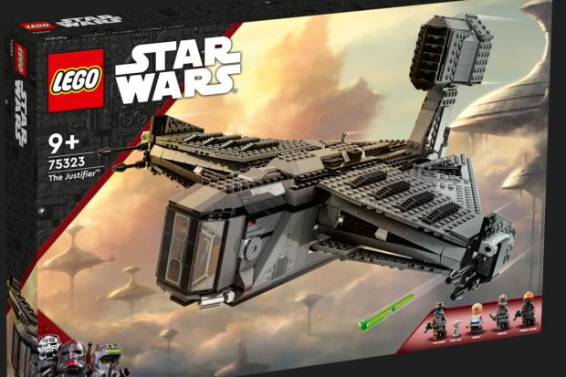 The Argus: LEGO® Star Wars™ The Justifier™. Credit: LEGO