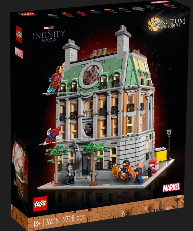 The Argus: LEGO® Marvel Sanctum Sanctorum. Credit: LEGO