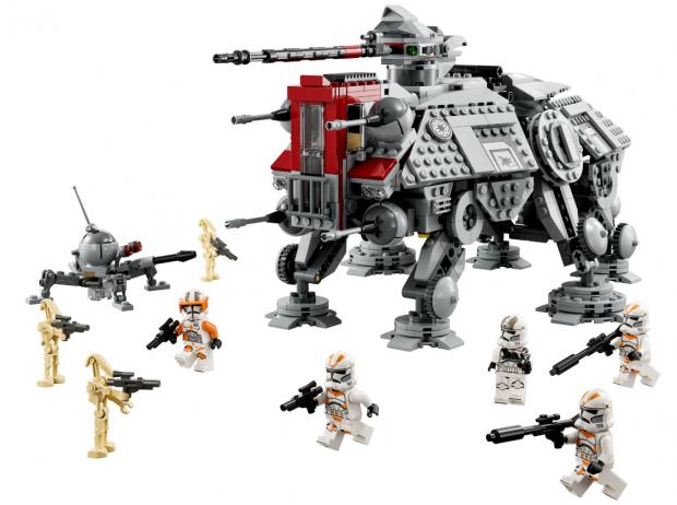 The Argus: LEGO® Star Wars™ AT-TE™ Walker. Credit: LEGO