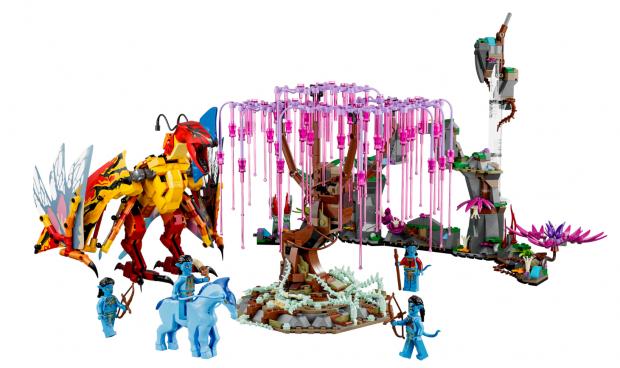 The Argus: LEGO® Avatar Toruk Makto & Tree of Souls. Credit: LEGO