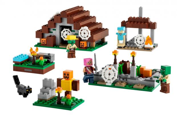 The Argus: LEGO® Minecraft® The Abandoned Village. Credit: LEGO