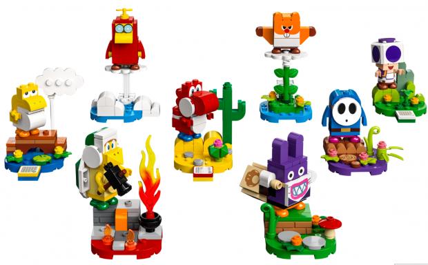 The Argus: LEGO® Super Mario™ Character Pack Series 5. Credit: LEGO
