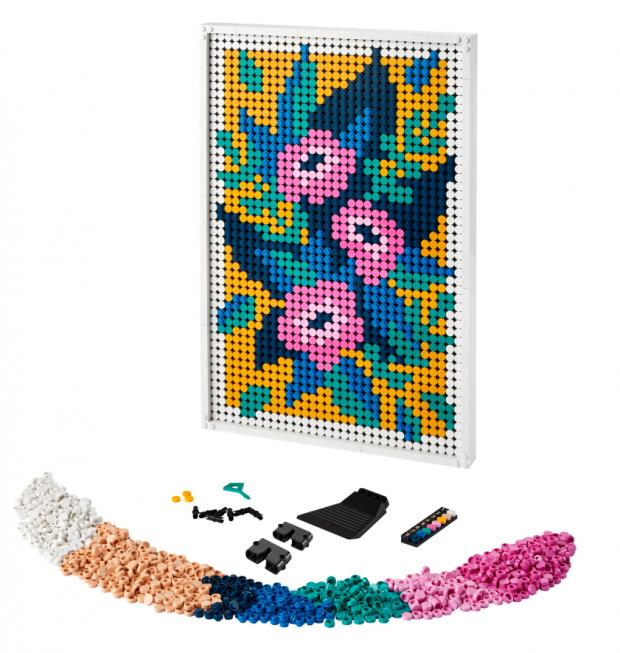 The Argus: LEGO® Art Floral Art Set. Credit: LEGO
