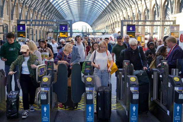The Argus: Rail strikes have already sparked mass disruption this year (PA)