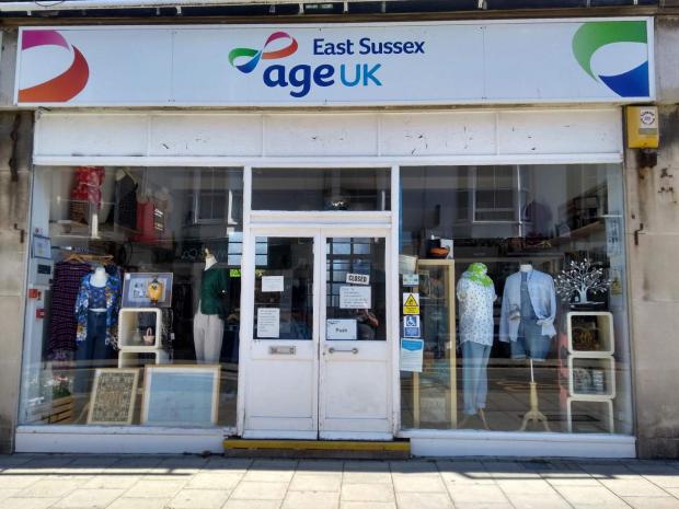 The Argus: The Age UK store in Kemp Town