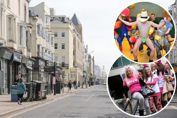 Brighton set to be swamped with stags and hens this weekend