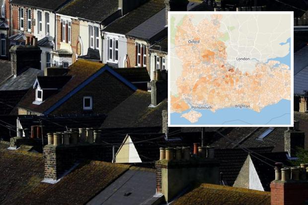 What are the latest house prices in Lewes? See how much your home could be worth (PA)