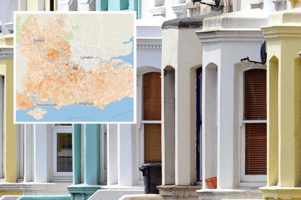What are the latest house prices in Mid Sussex? See how much your home could be worth (PA)