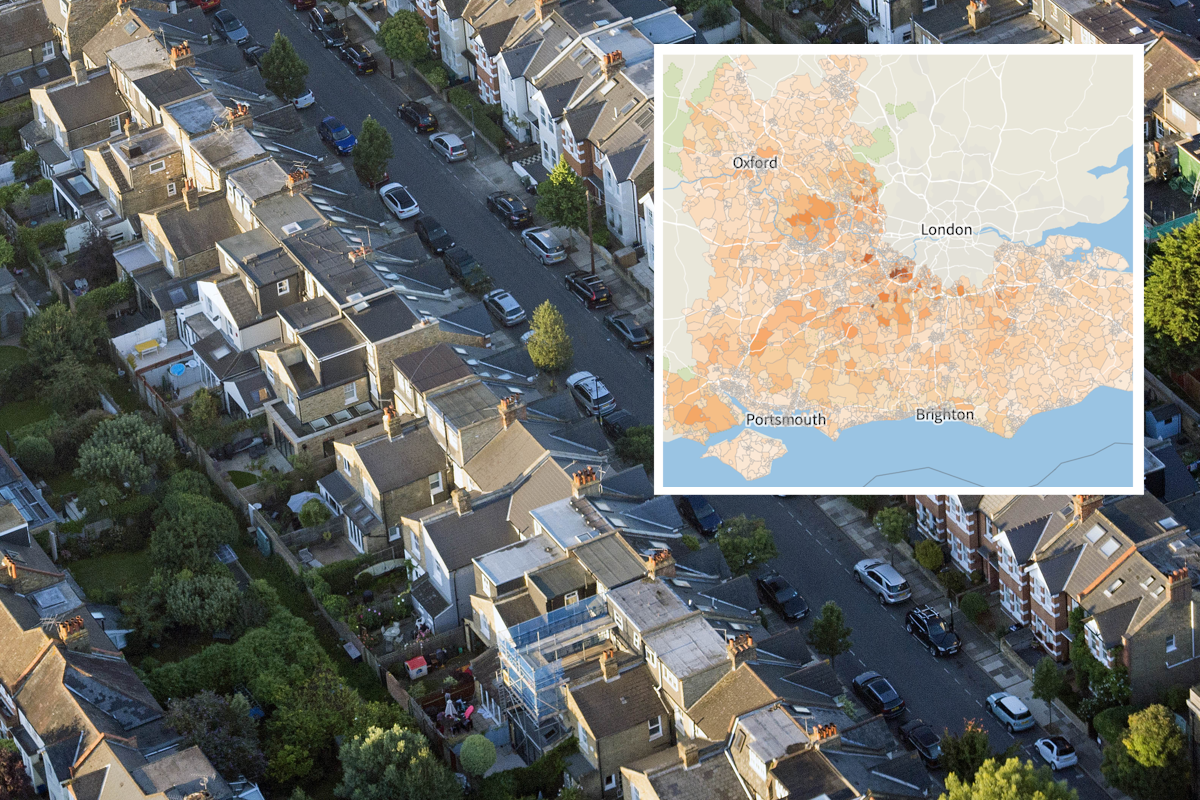 Eastbourne house prices: Average house prices rise by £900
