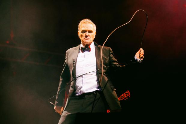 The Argus: Morrissey plays in the UK for the first time in more than two years