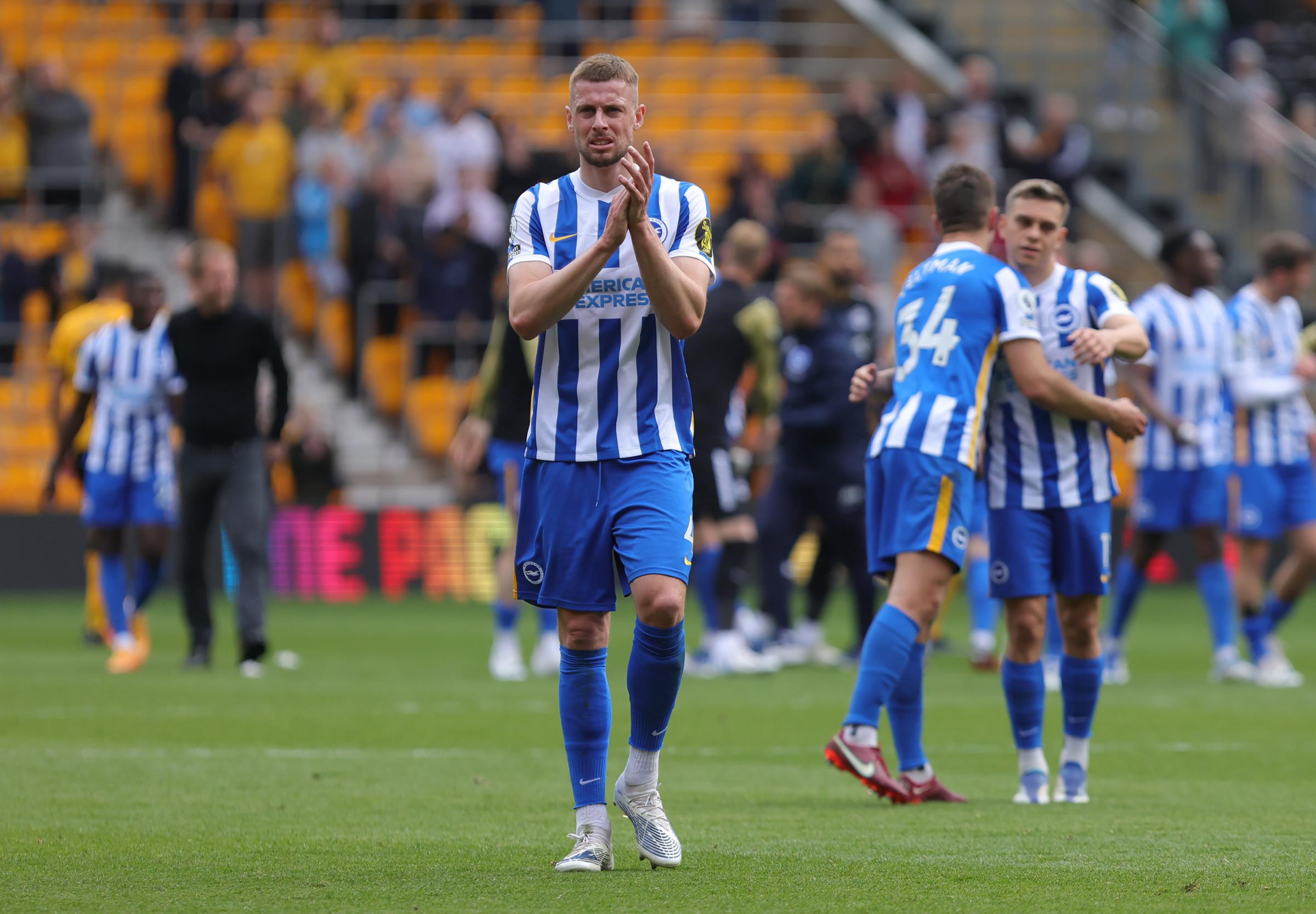 Brighton's Adam Webster aims to bounce back from tough season