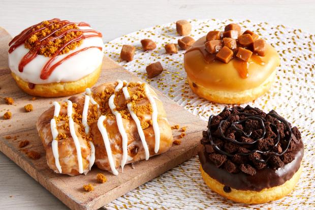 The Argus: Tim Hortons offers an array of topped doughnuts