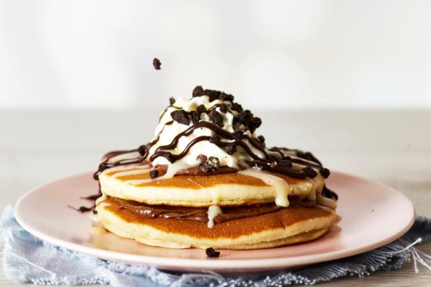 The Argus: Pancakes and other sweet treats are also available