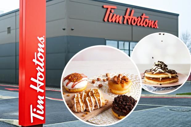 Canada's Tim Hortons will open in Chichester, West Sussex