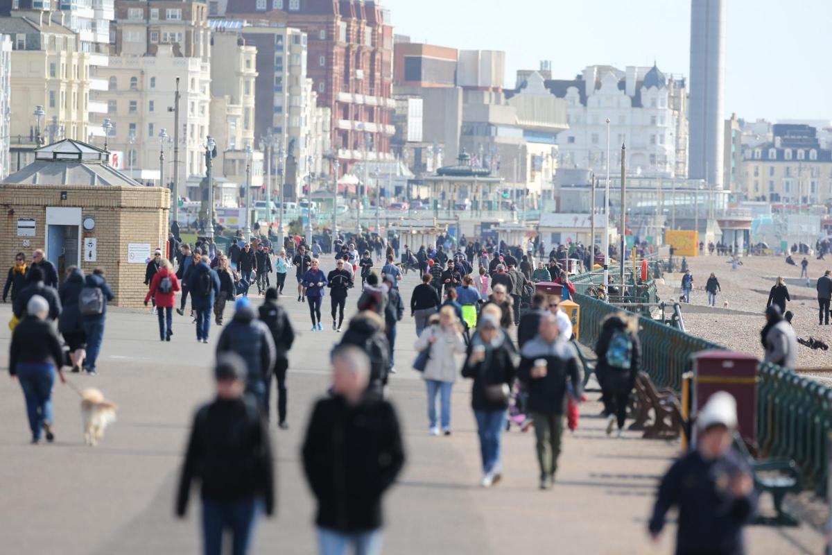 Brighton most godless city in England, Census 2021 reveals