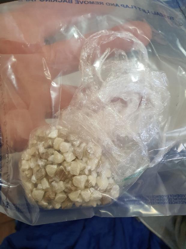 The Argus: Hundreds of wraps of cocaine and heroin have been seized