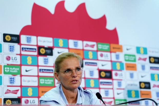 England boss Sarina Wiegman is ready for Euro 2022