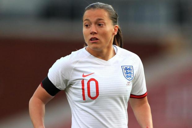 The Argus: England star Fran Kirby is hoping to be fit in time for Euro 2022. Some of the games are being played in Sussex
