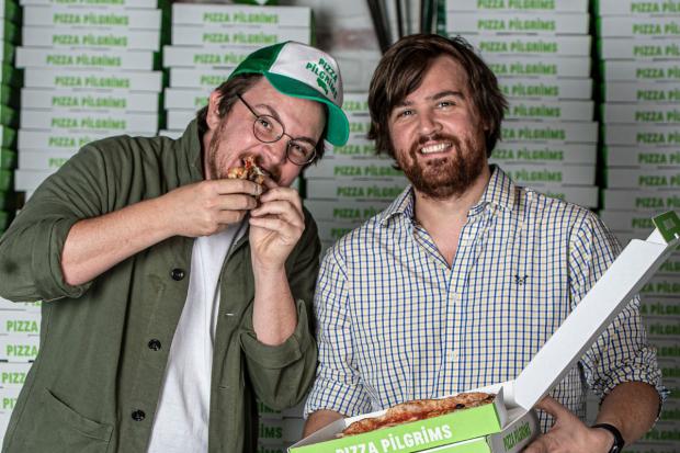 James and Thom Elliot, founders of Pizza Pilgrims, are launching in Brighton