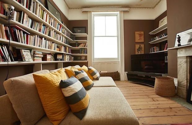 The Argus: The reading room can be found on the first floor. Picture: Zoopla
