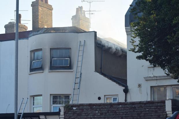 The Argus: Fire at first floor flat in Eastbourne 