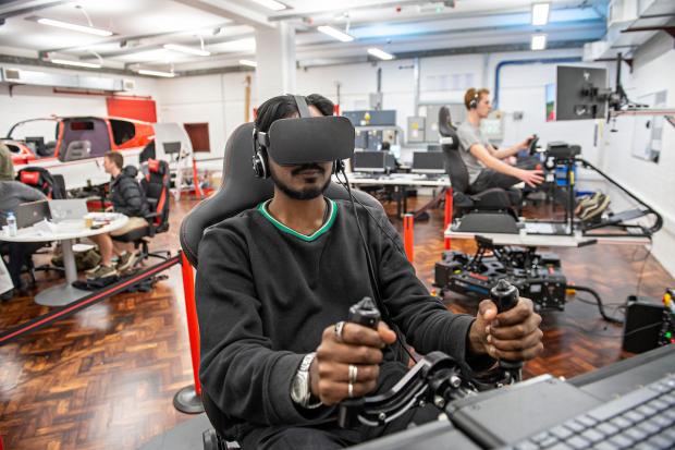 The Argus: Students will use flight-training technology at the University of Brighton, such as wind tunnels and a jet engine, to qualify for their pilot's licence