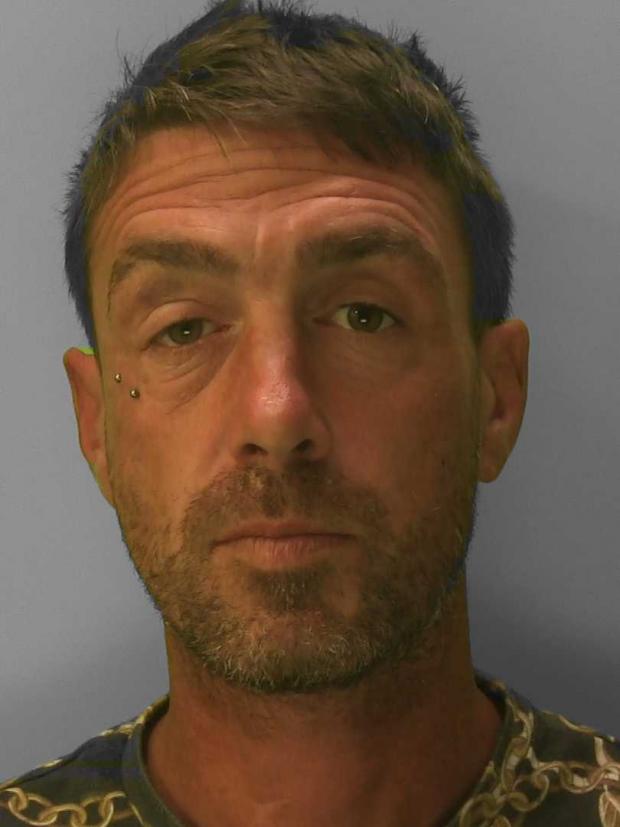 The Argus: Paul Kehoe was jailed for 14 weeks and issued with a two-year restraining order