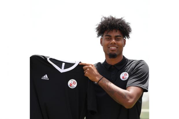 Corey Addai has signed for Crawley. Picture crawleytownfc.com