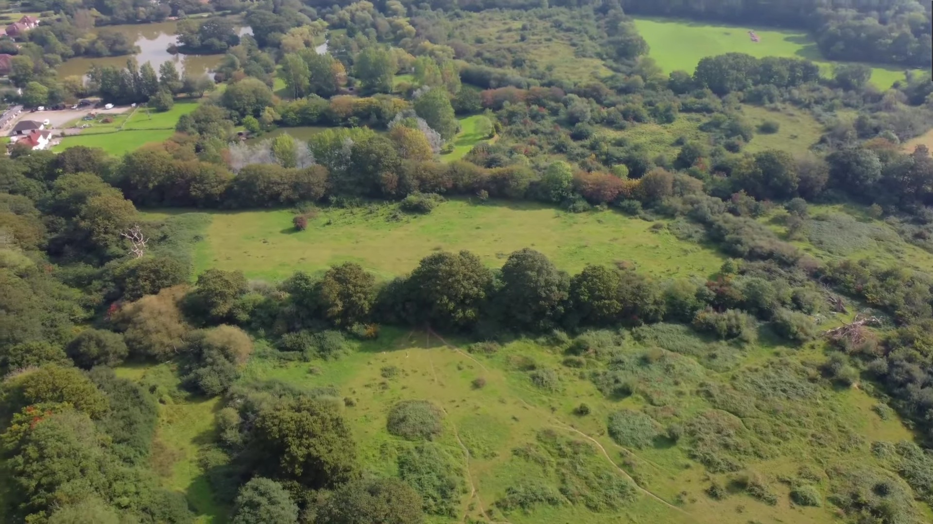 Drone footage of the Folders Lane site. Image: South of Folders Lane Action Group
