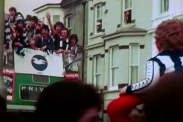 Albion were promoted in 1979