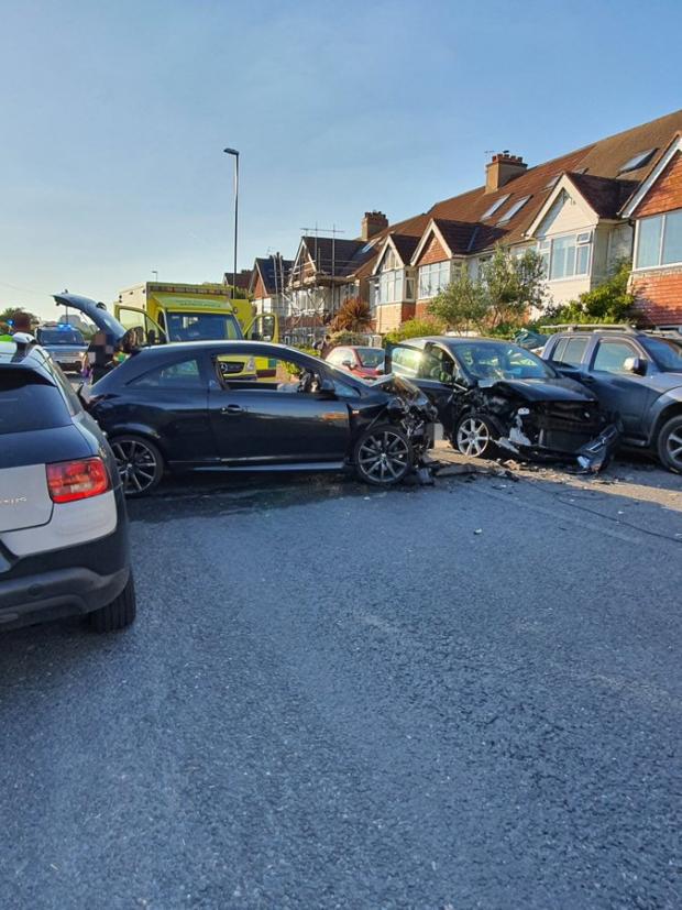 The Argus: A man was arrested on suspicion of drug driving. Image from Sussex Road Police