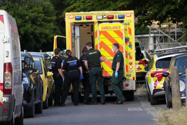 The Argus: Emergency Crime Scene Services at St Andrews Close, Ferring