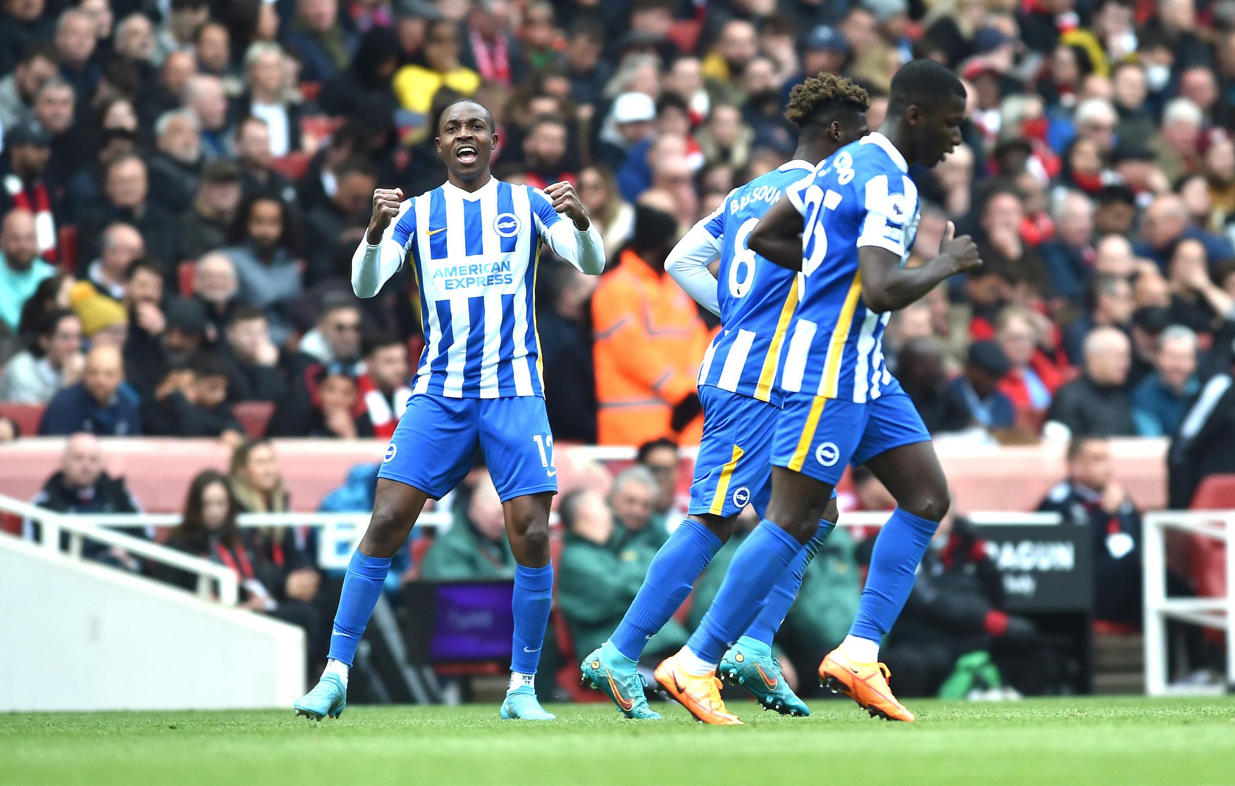 Brighton's Enock Mwepu on illness which ruled him out for Zambia