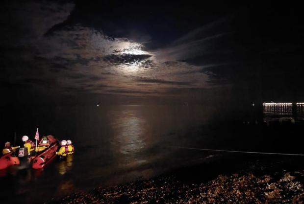 Argus Coastguard: Eastbourne searching for six missing people in two hours
