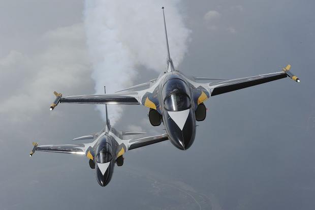 The Argus: T-50B Black Eagles team. Image by Korea Aerospace Industries