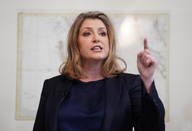 The Argus: Penny Mordaunt is bookies' favorite to replace Boris Johnson as Prime Minister