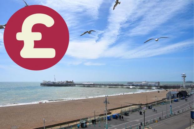 Brighton named the most expensive beach for parking in the UK