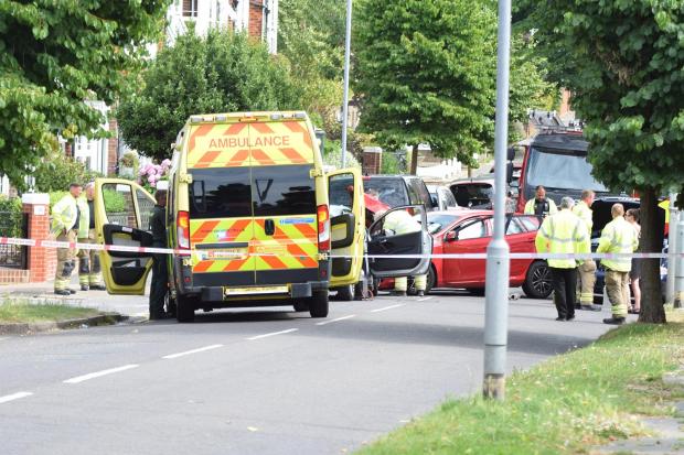 The Argus: Images from the site of the pile-up