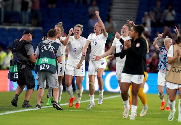 The Argus: England won 8-0 against Norway